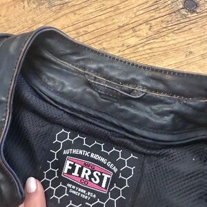 Women's Black Leather Jacket